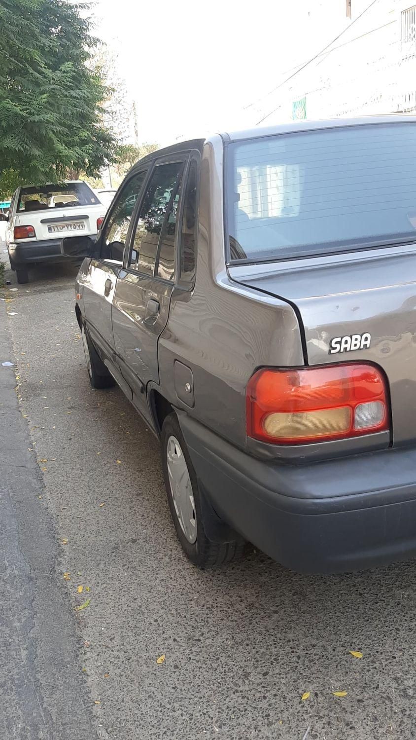 پراید صبا بنزینی - 1388