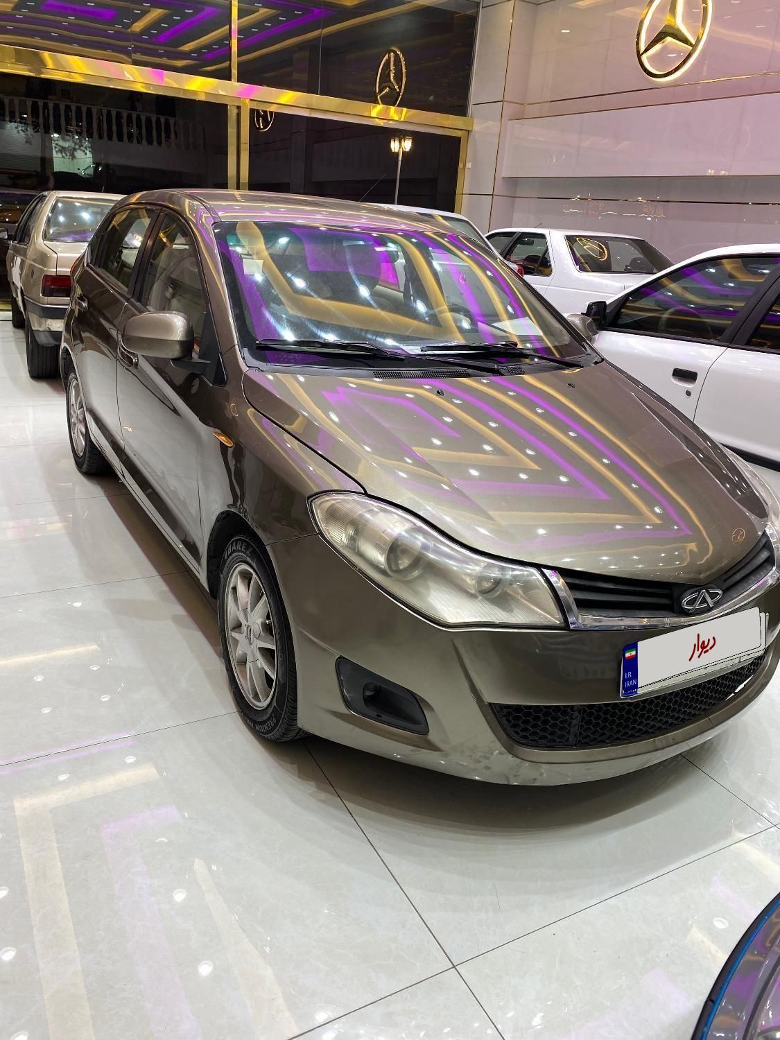 ام وی ام 315 هاچ بک ساده دنده ای - 1393