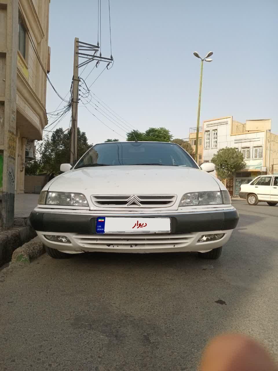 خودرو سیتروئن، زانتیا آگهی ann_19573599