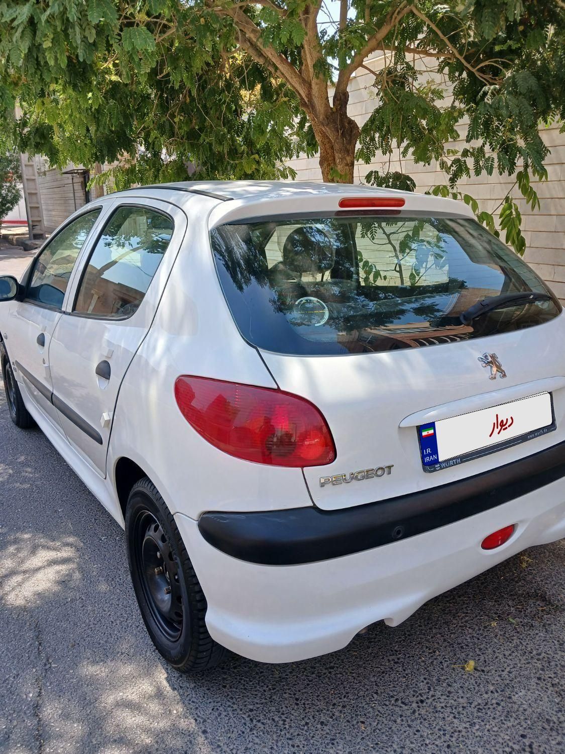 پژو 206 تیپ 2 - 1397