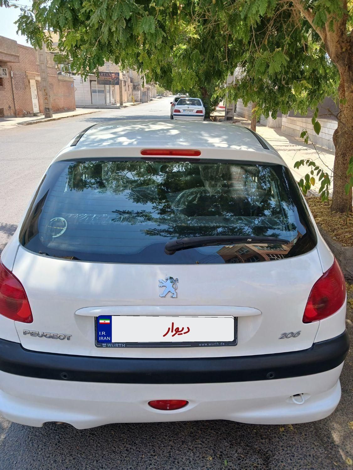 پژو 206 تیپ 2 - 1397