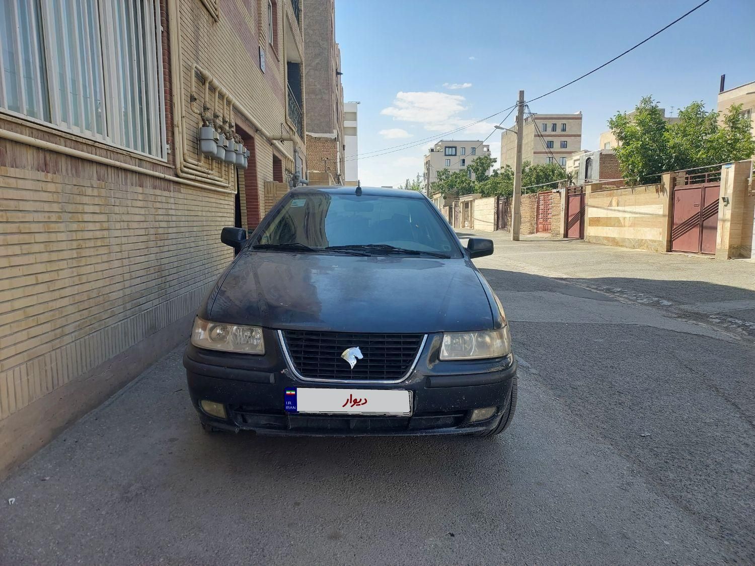 سمند EL بنزینی - 1388