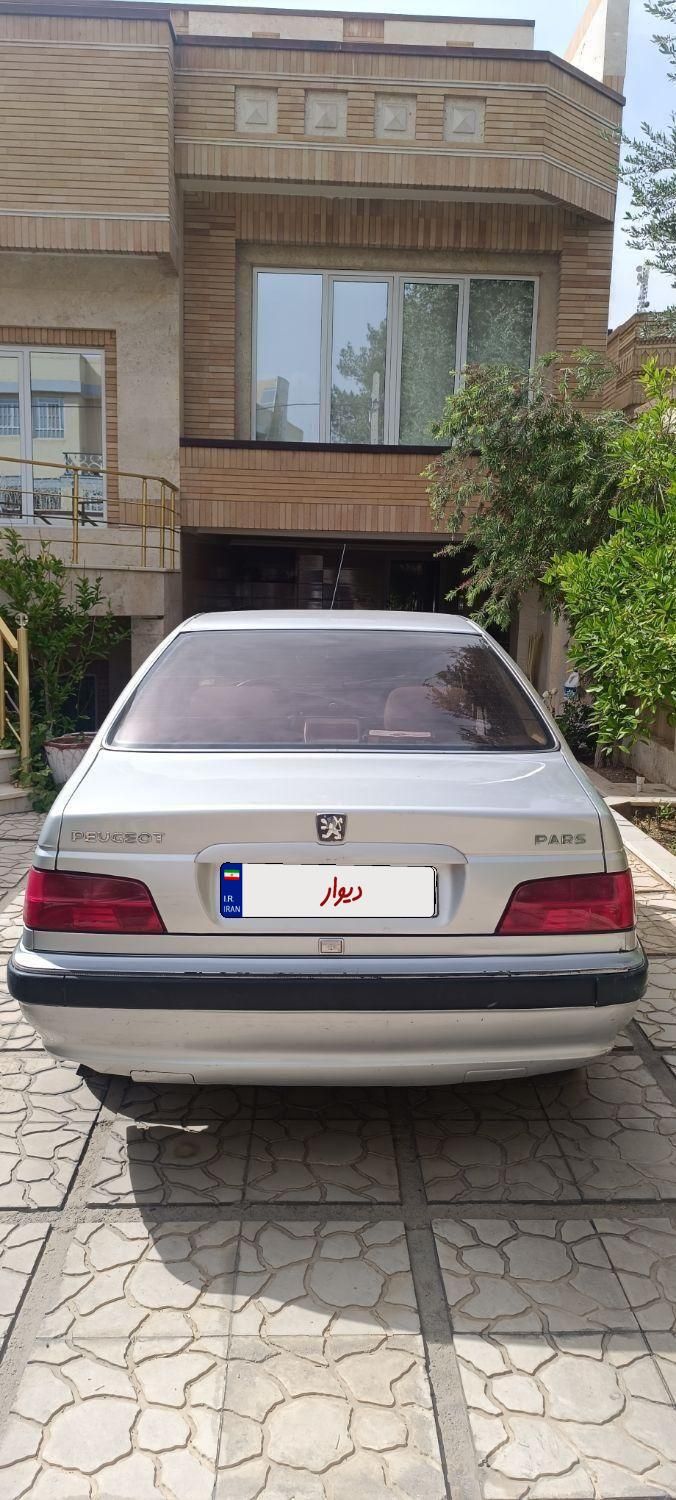 پژو پارس دوگانه سوز - 1386