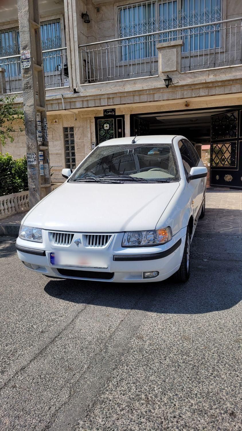 سمند LX XU7 - 1389