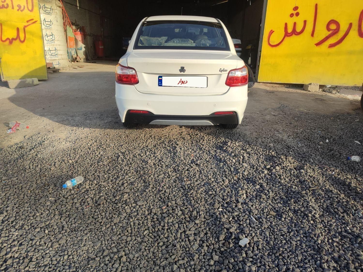 ساینا G GXL دوگانه‌سوز - 1402