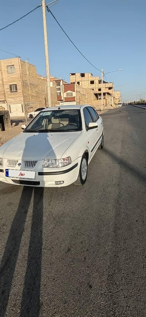 سمند LX EF7 دوگانه سوز - 1394