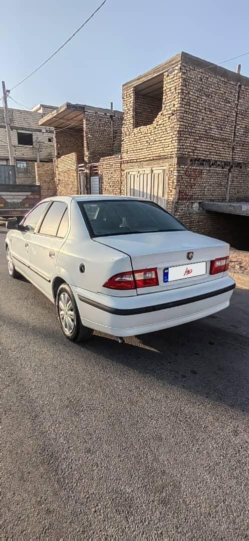 سمند LX EF7 دوگانه سوز - 1394