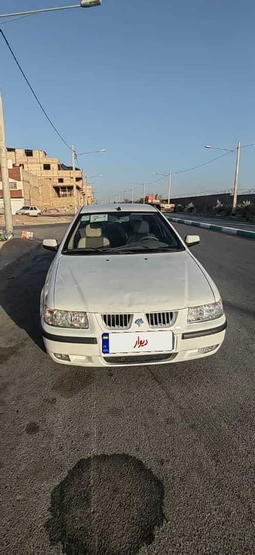 سمند LX EF7 دوگانه سوز - 1394