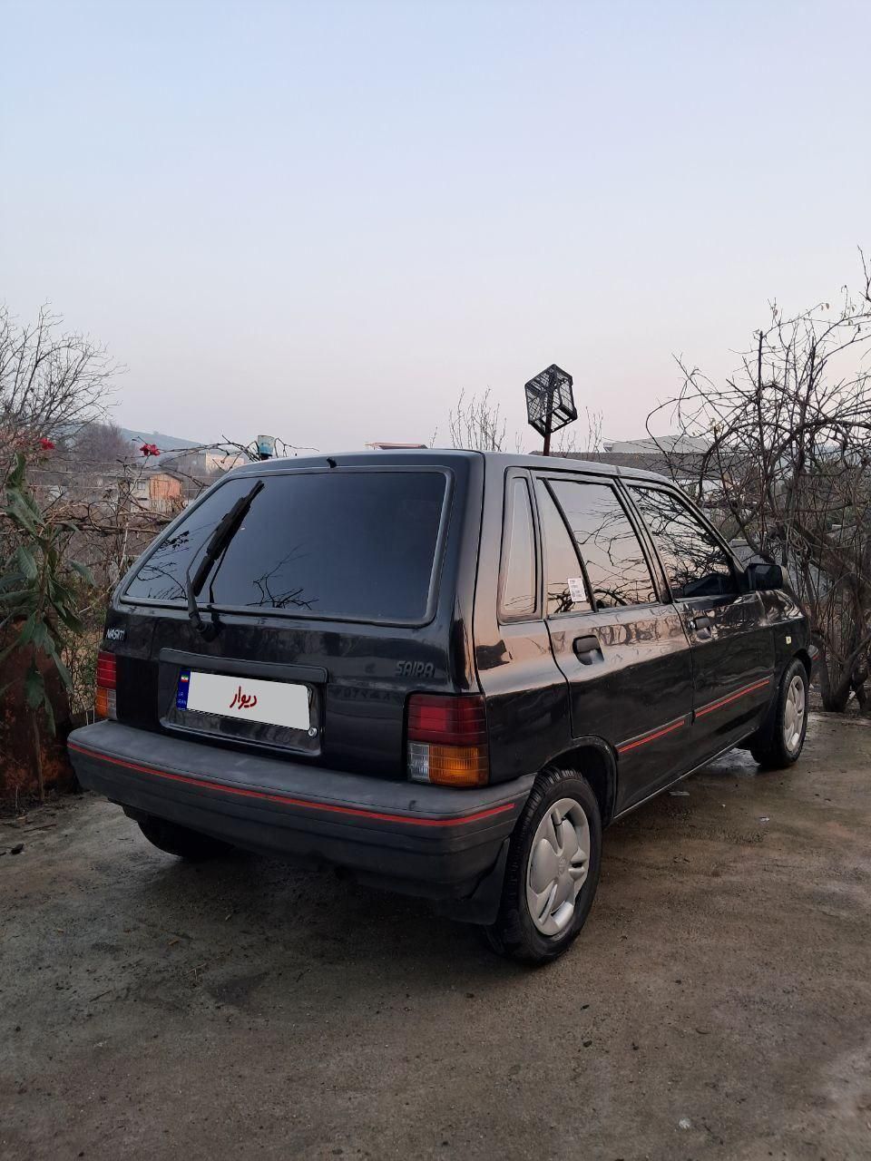 پراید 111 LX - 1388