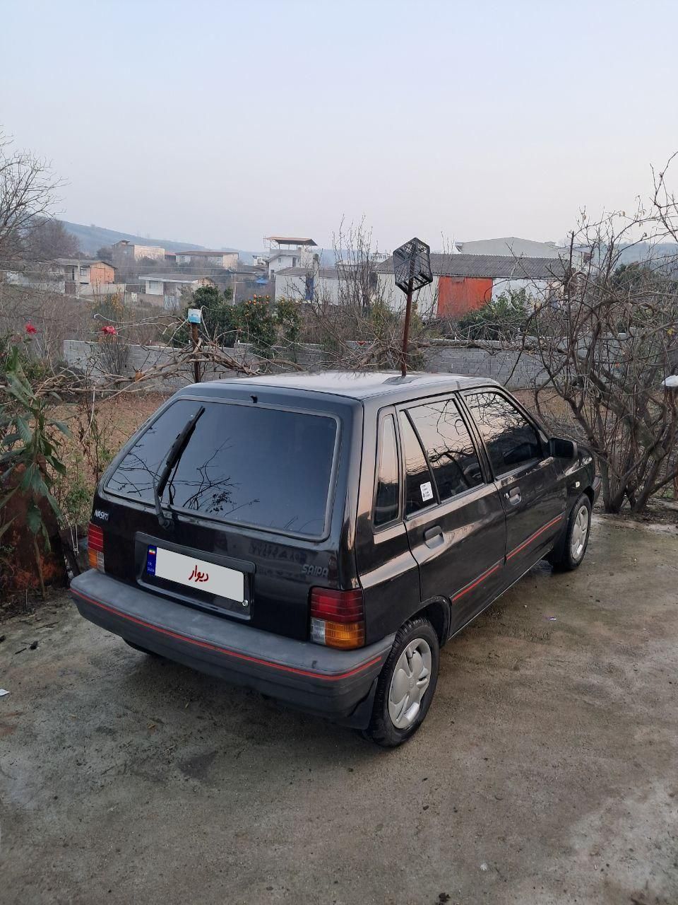 پراید 111 LX - 1388