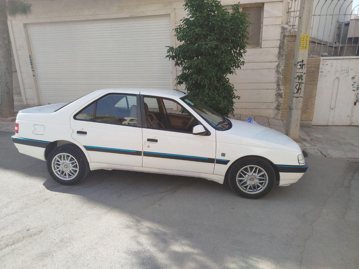 پژو 405 SLX بنزینی TU5 - 1396
