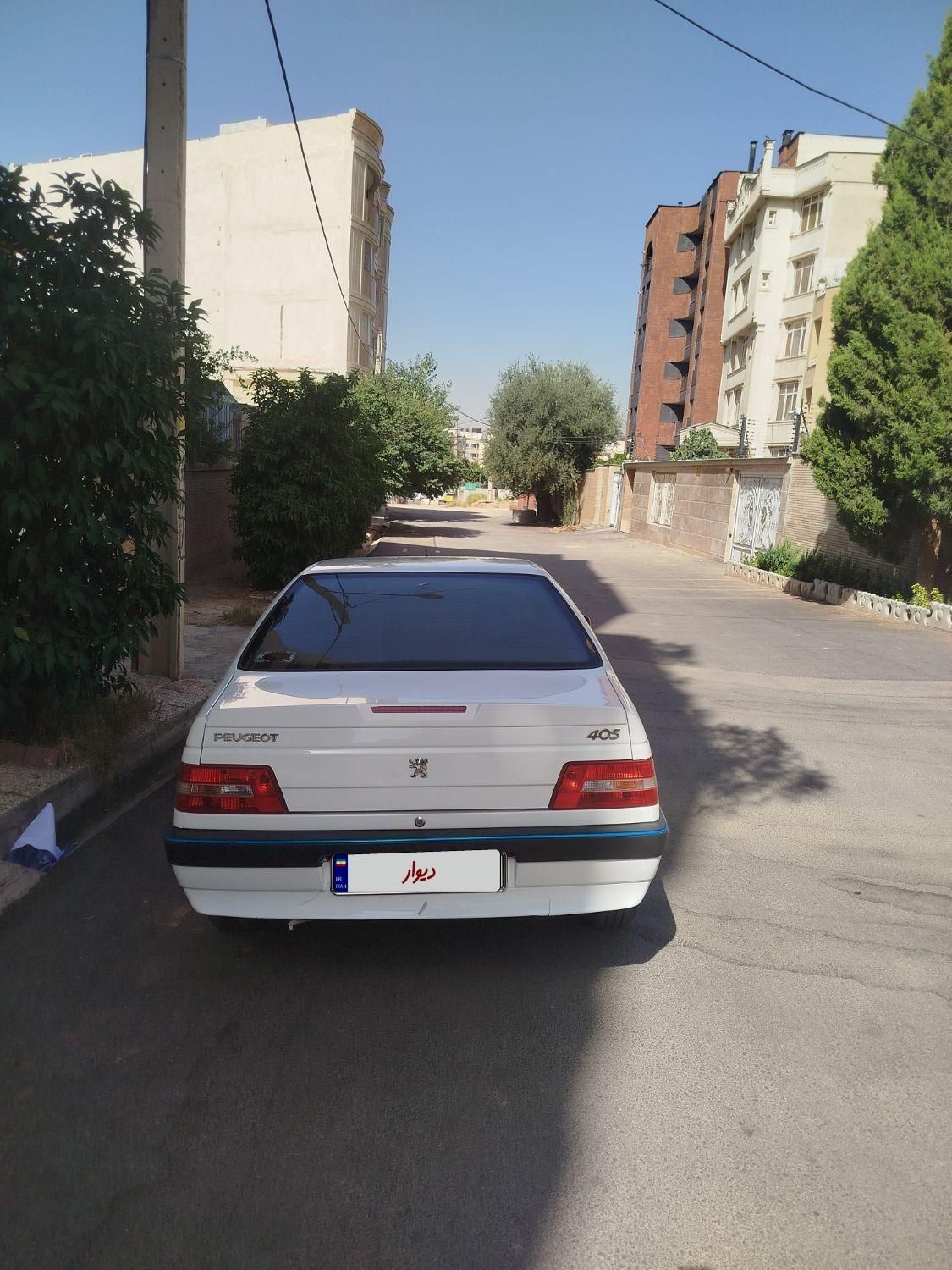 پژو 405 SLX بنزینی TU5 - 1396