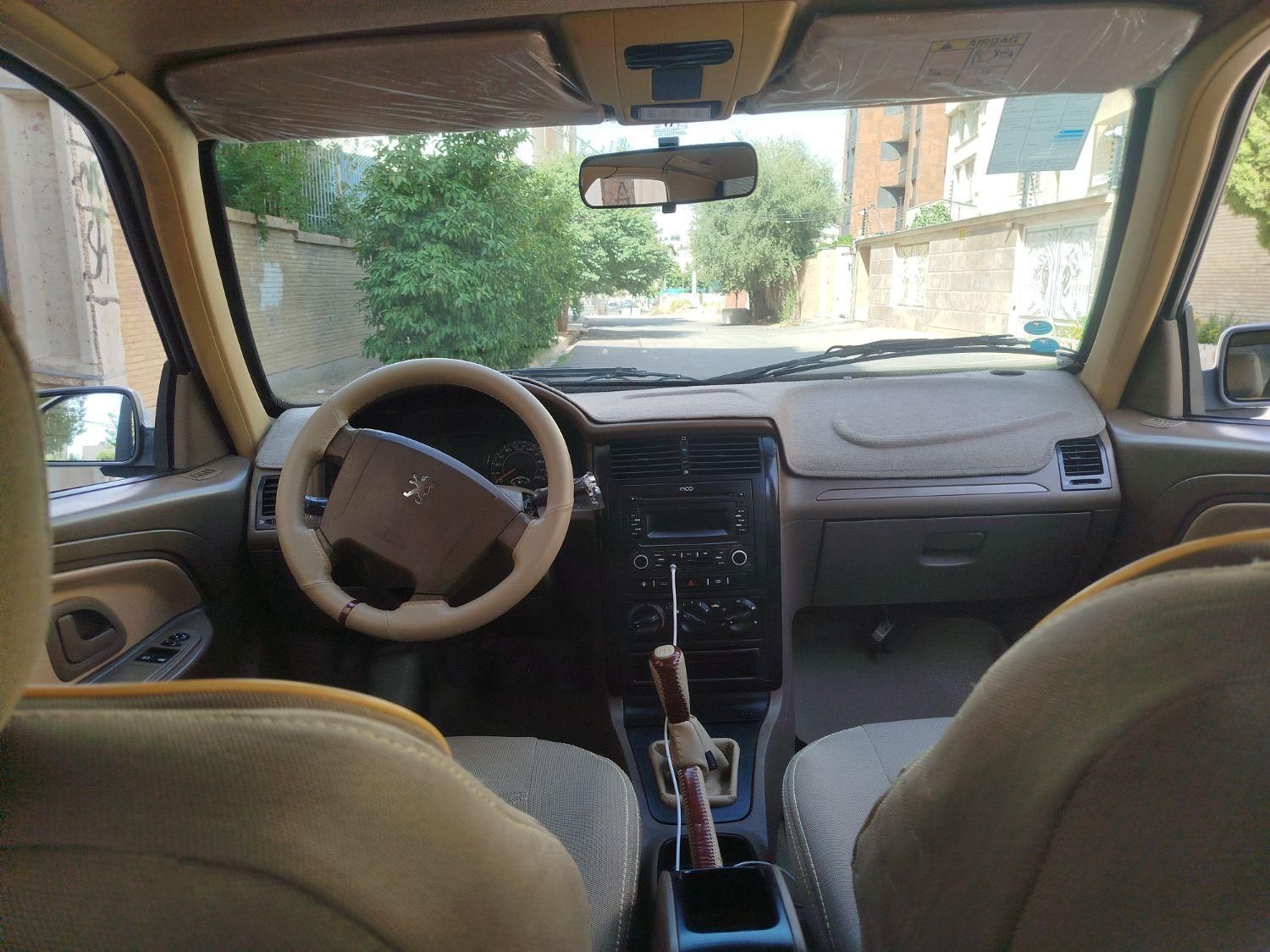 پژو 405 SLX بنزینی TU5 - 1396