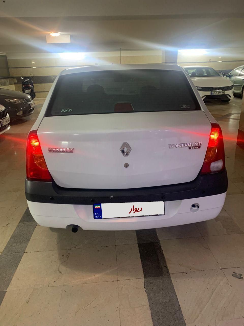 رنو تندر 90 E2 - 1397