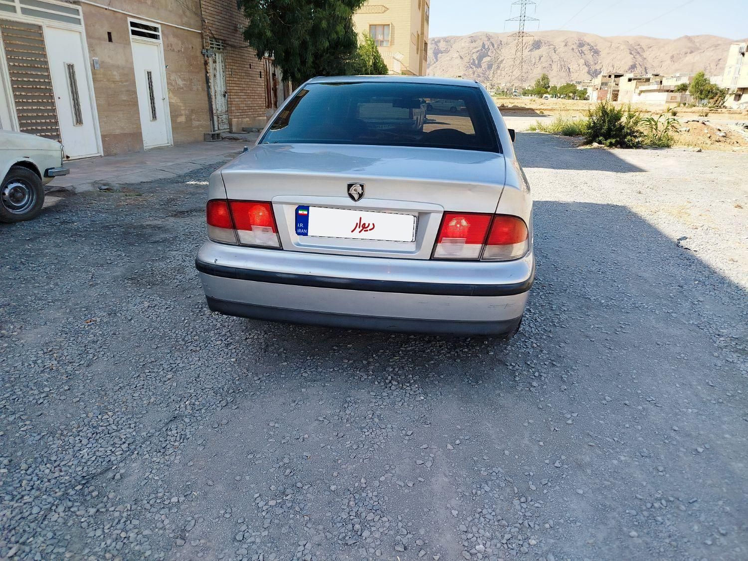 سمند X7 بنزینی - 1386