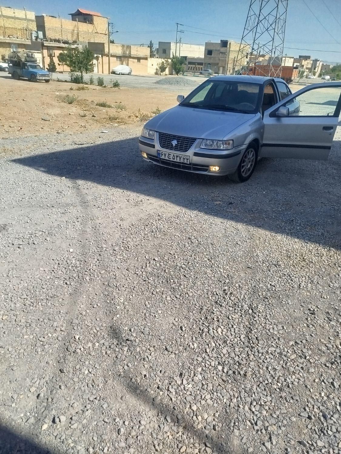 سمند X7 بنزینی - 1386