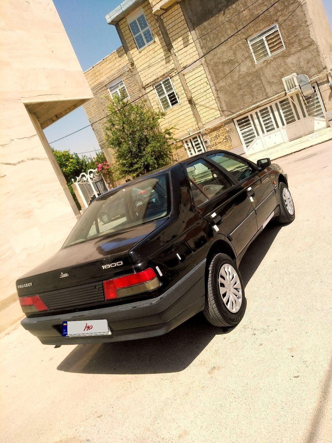 پژو روآ بنزینی - 1387