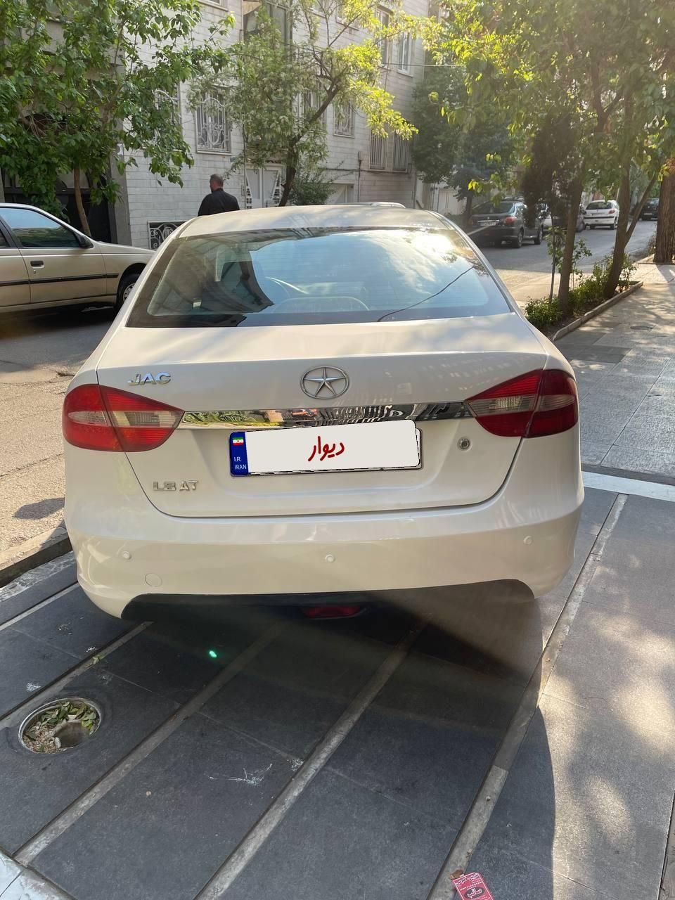 جک J5 اتوماتیک - 1395