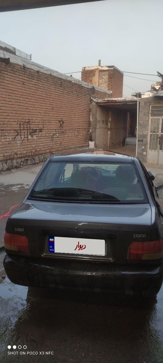 پراید صبا بنزینی - 1389