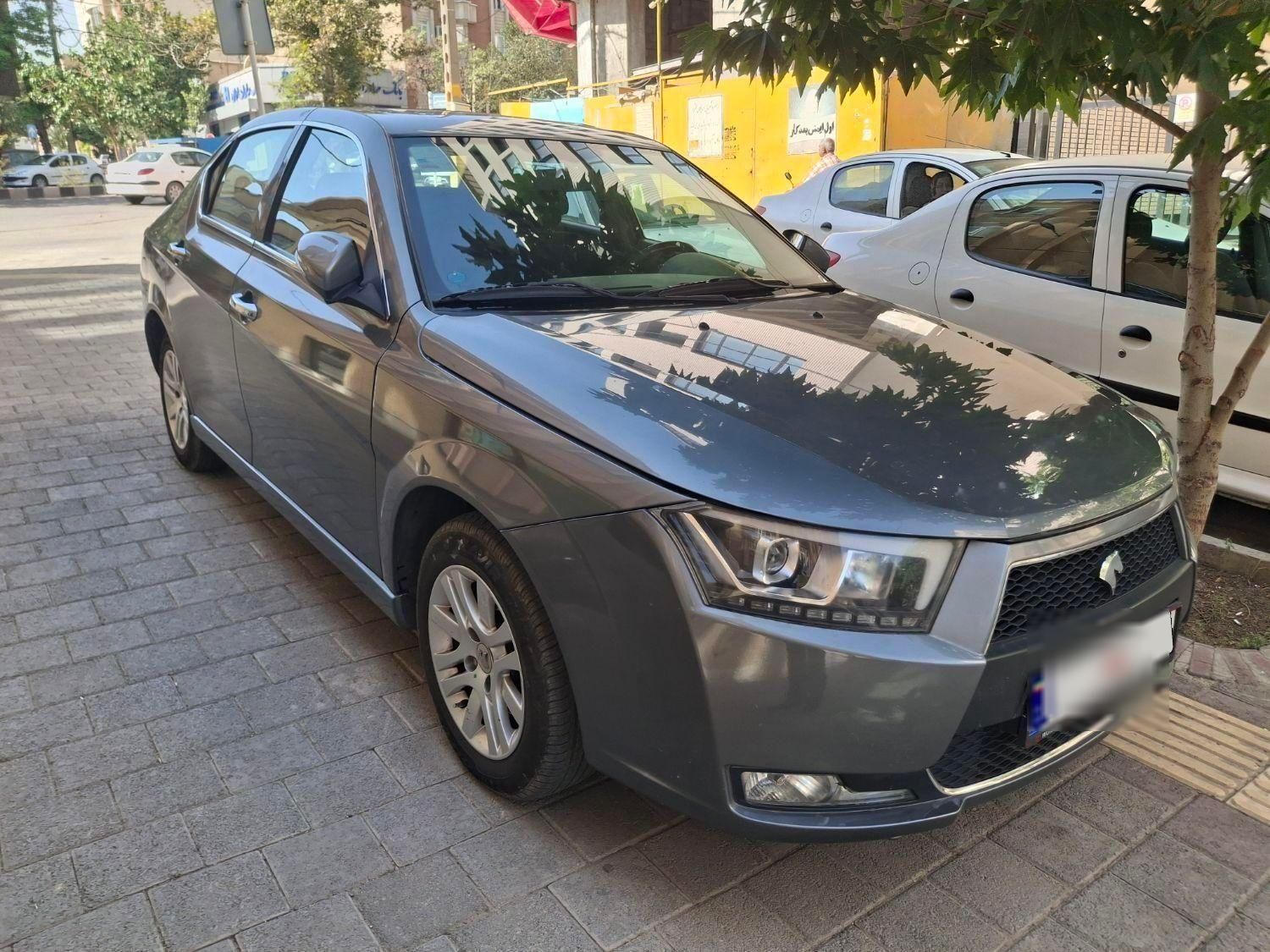 دنا پلاس تیپ ۲ سانروف ۴ ایربگ - 1396