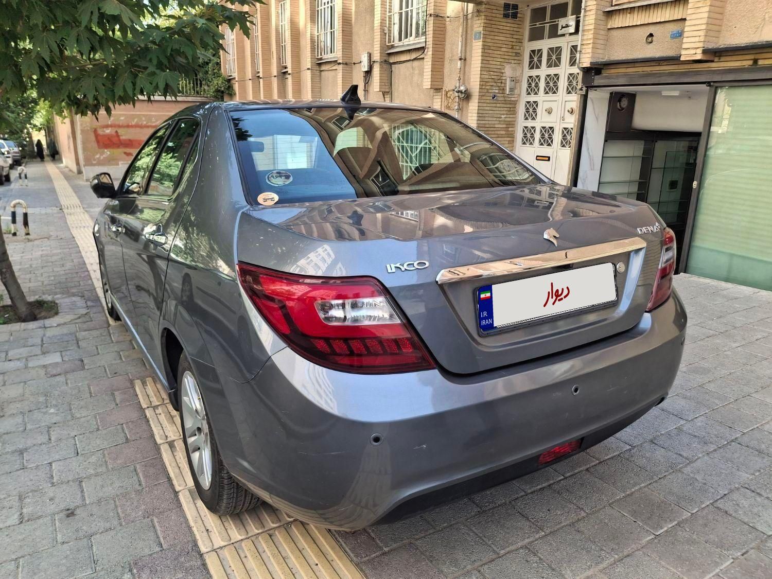 دنا پلاس تیپ ۲ سانروف ۴ ایربگ - 1396