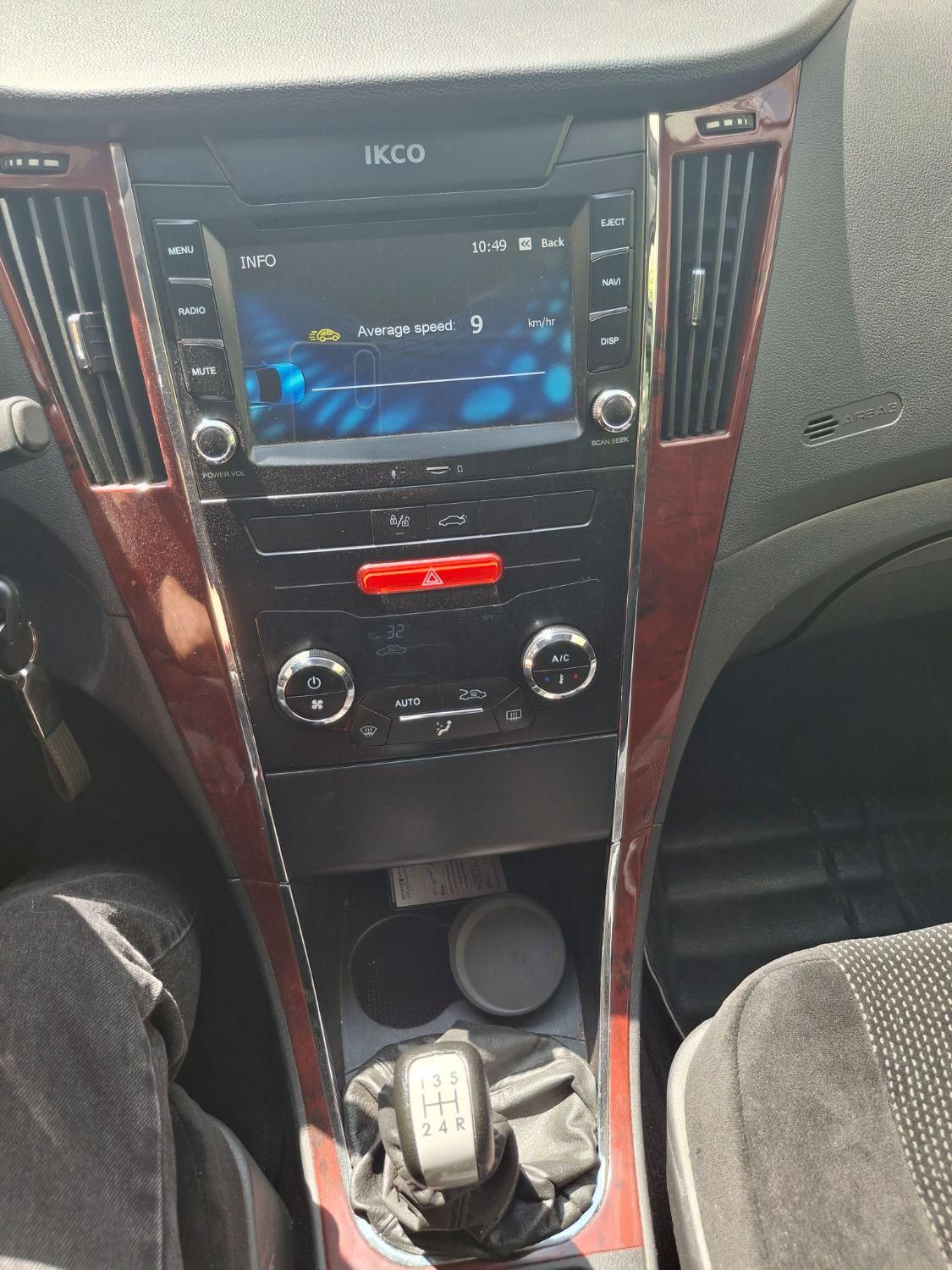 دنا پلاس تیپ ۲ سانروف ۴ ایربگ - 1396