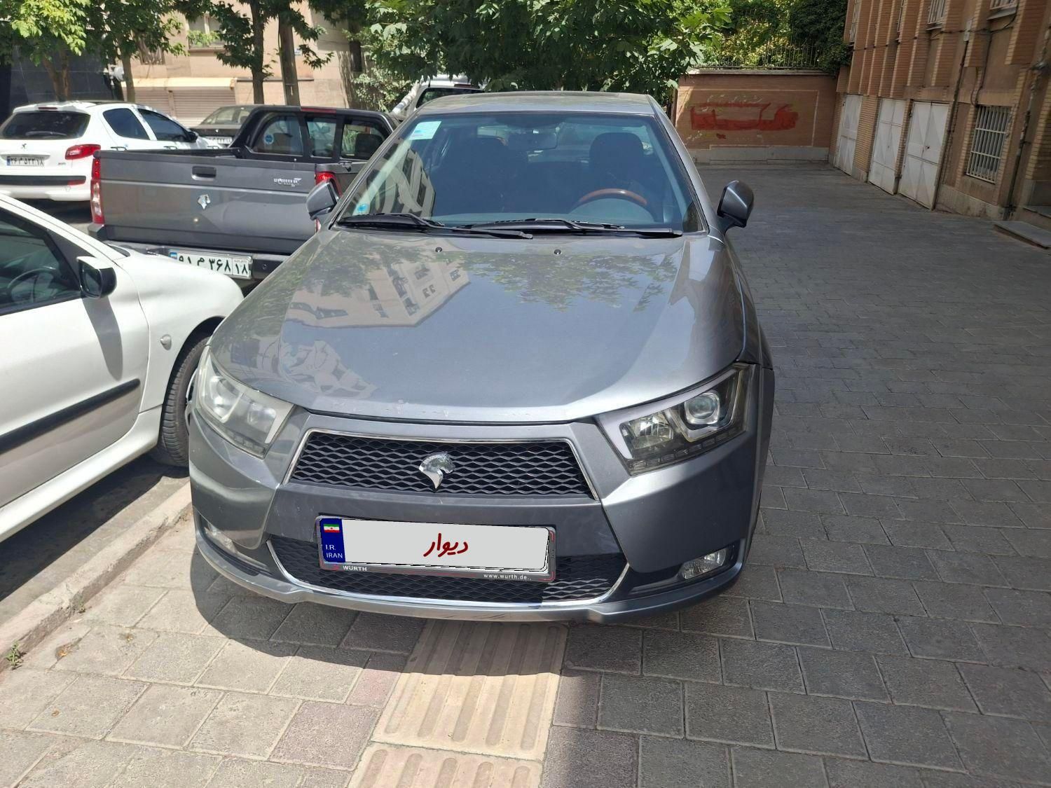 دنا پلاس تیپ ۲ سانروف ۴ ایربگ - 1396