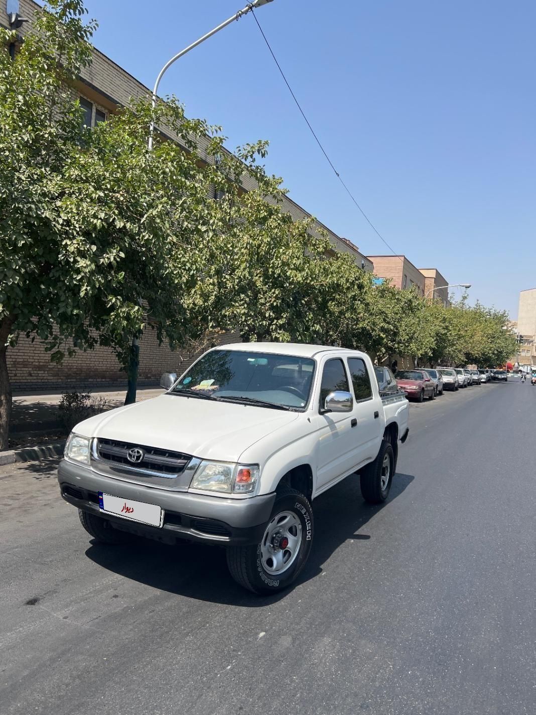 خودرو تویوتا، هایلوکس دو کابین آگهی ann_19573687