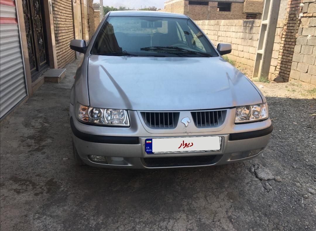سمند X7 دوگانه سوز - 1384