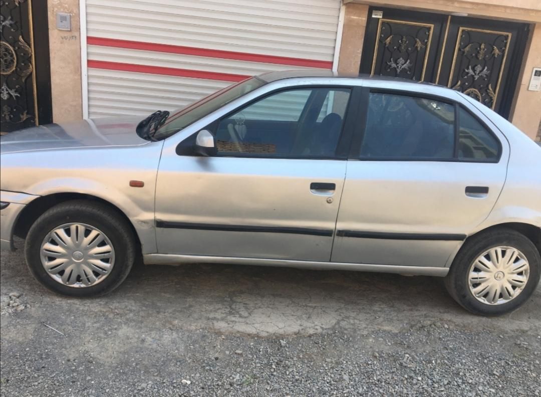 سمند X7 دوگانه سوز - 1384