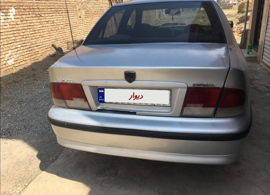 سمند X7 دوگانه سوز - 1384