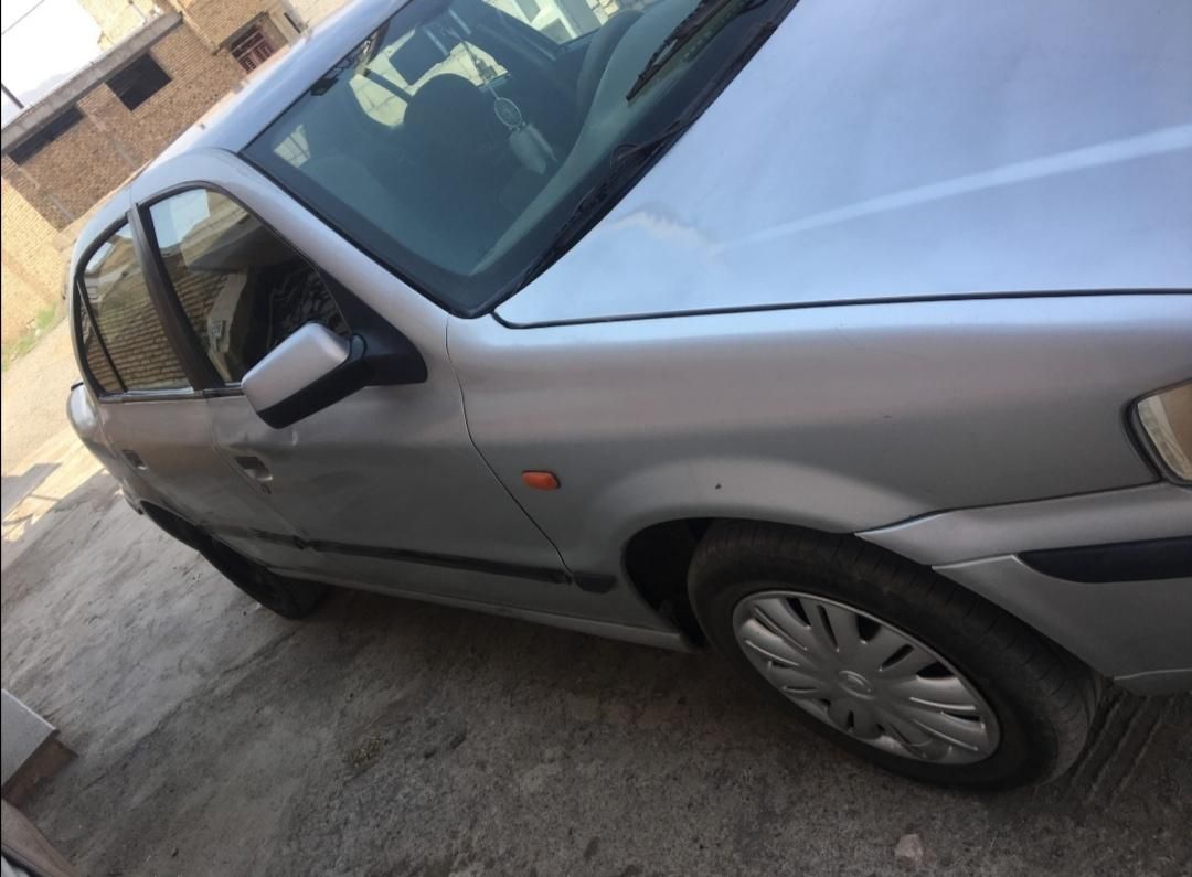 سمند X7 دوگانه سوز - 1384