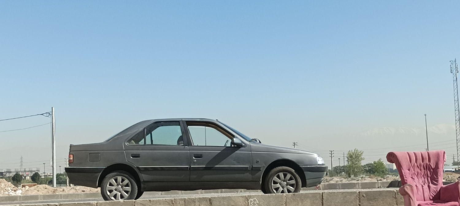 پژو 405 SLX بنزینی TU5 - 1392