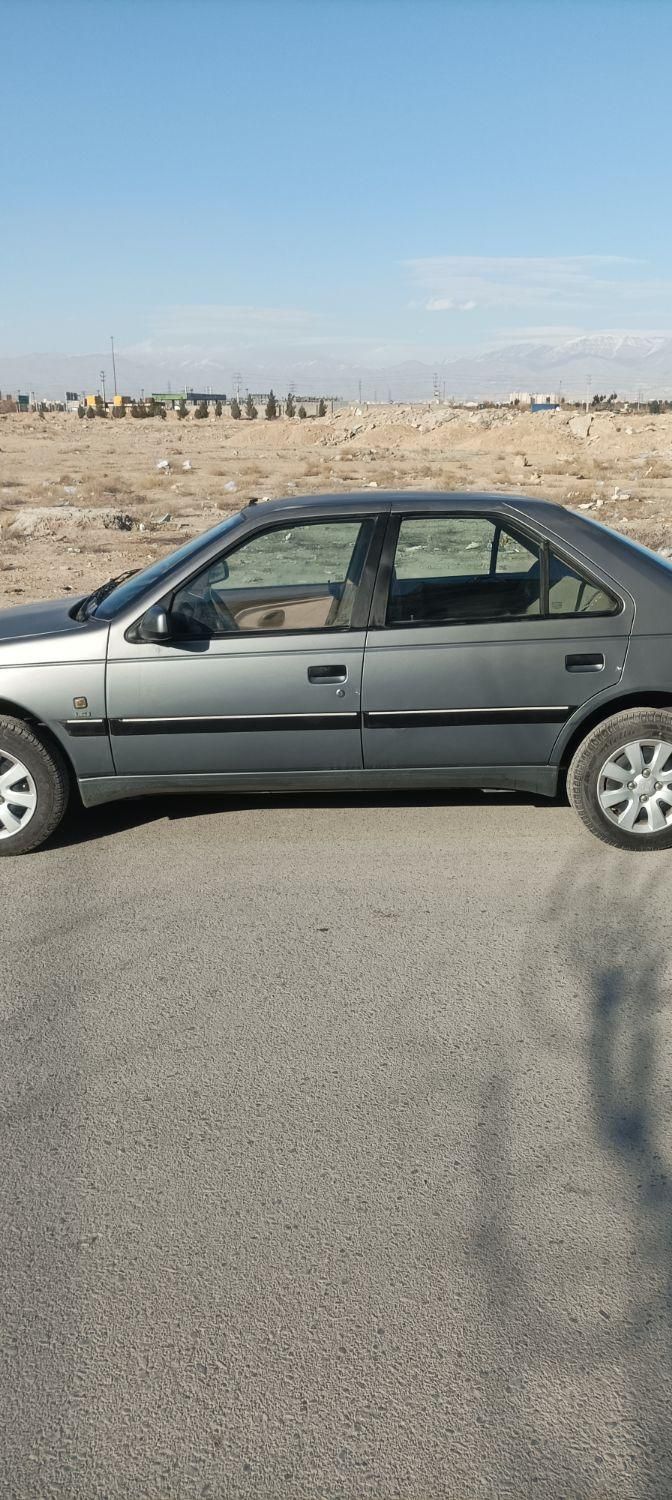 پژو 405 SLX بنزینی TU5 - 1392