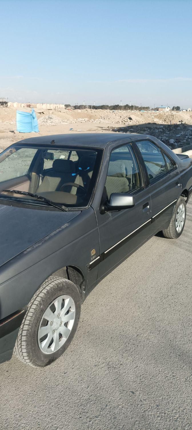 پژو 405 SLX بنزینی TU5 - 1392