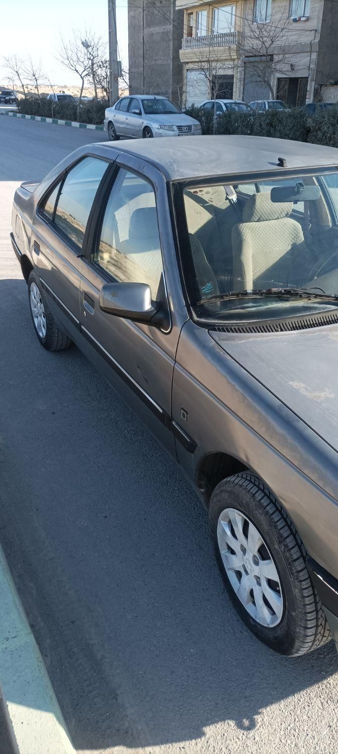 پژو 405 SLX بنزینی TU5 - 1392