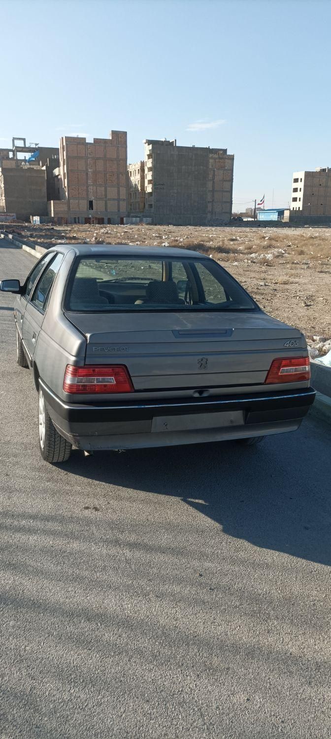 پژو 405 SLX بنزینی TU5 - 1392