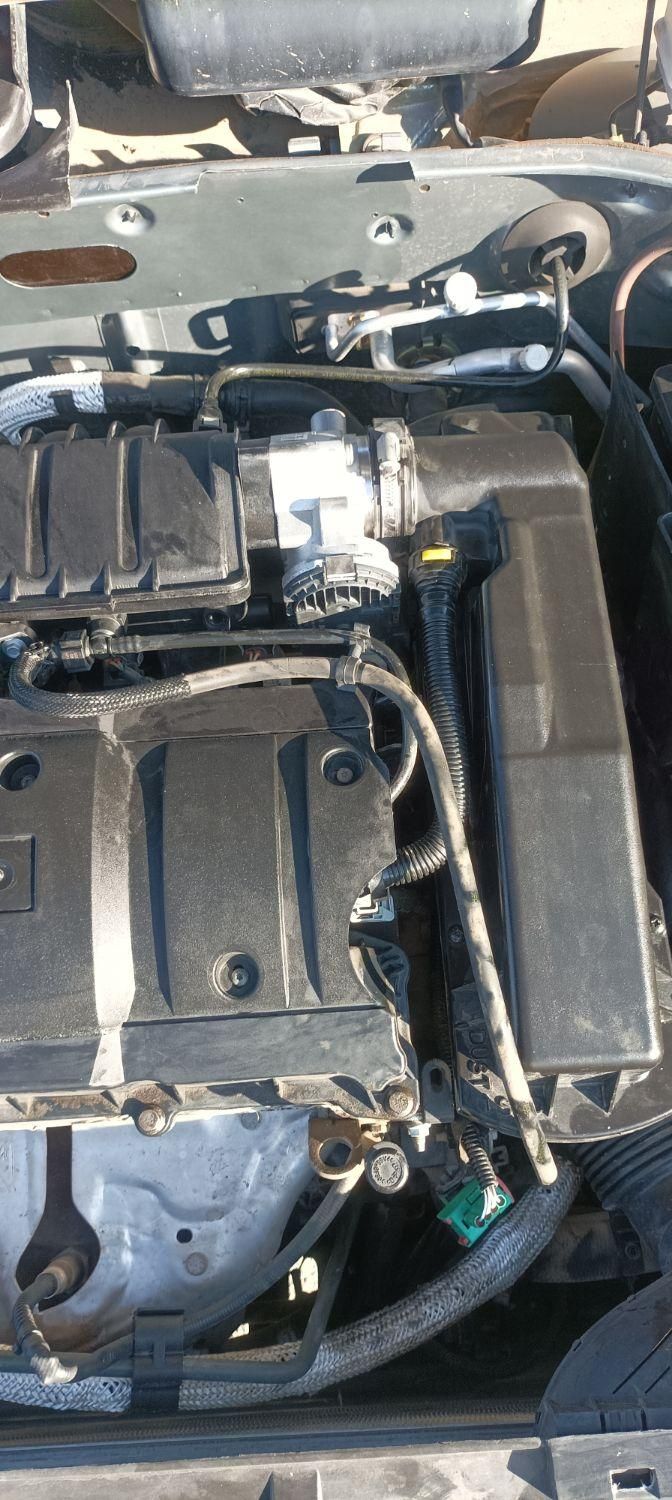 پژو 405 SLX بنزینی TU5 - 1392