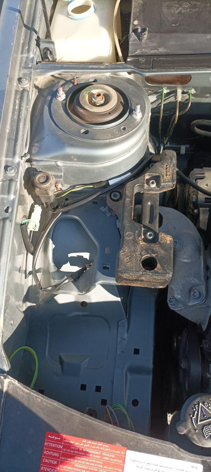 پژو 405 SLX بنزینی TU5 - 1392