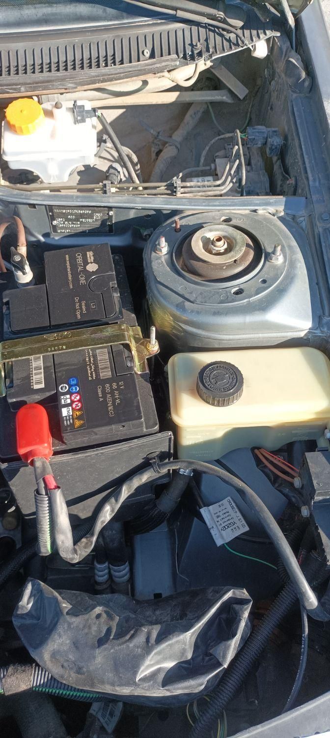 پژو 405 SLX بنزینی TU5 - 1392