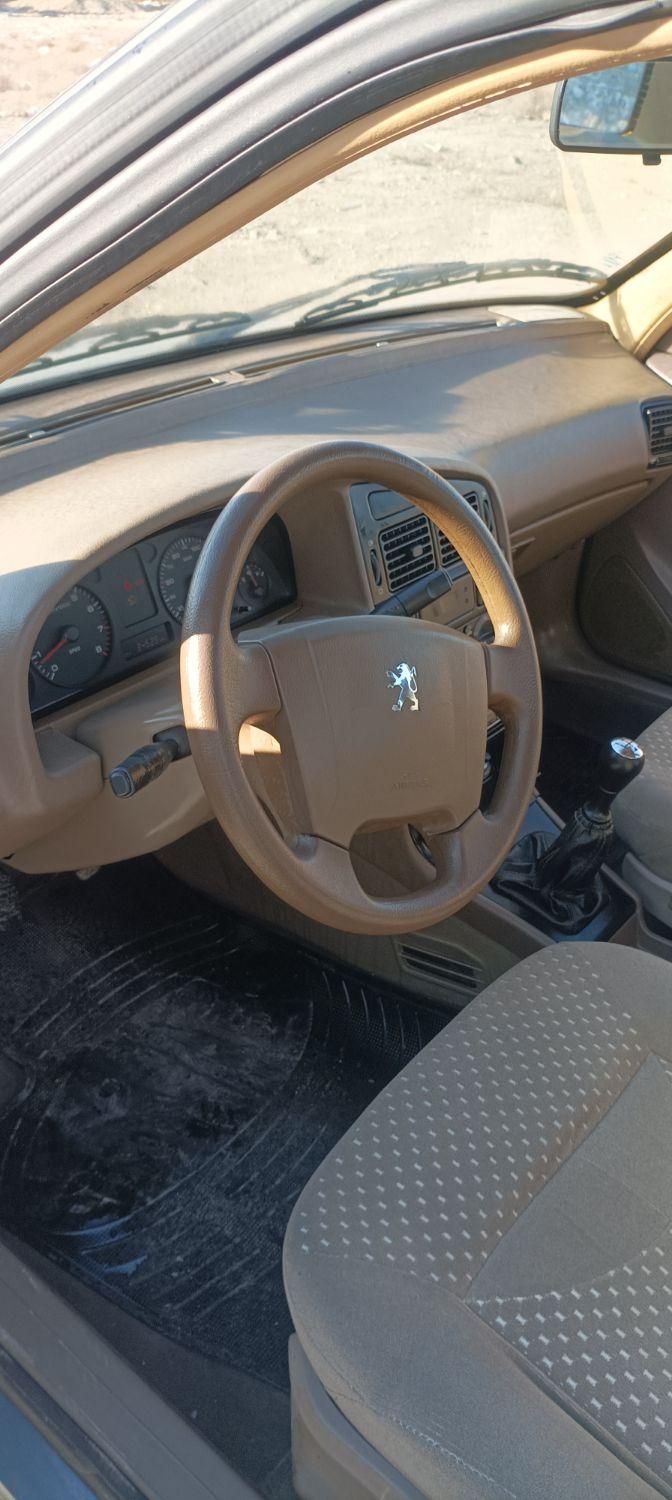 پژو 405 SLX بنزینی TU5 - 1392