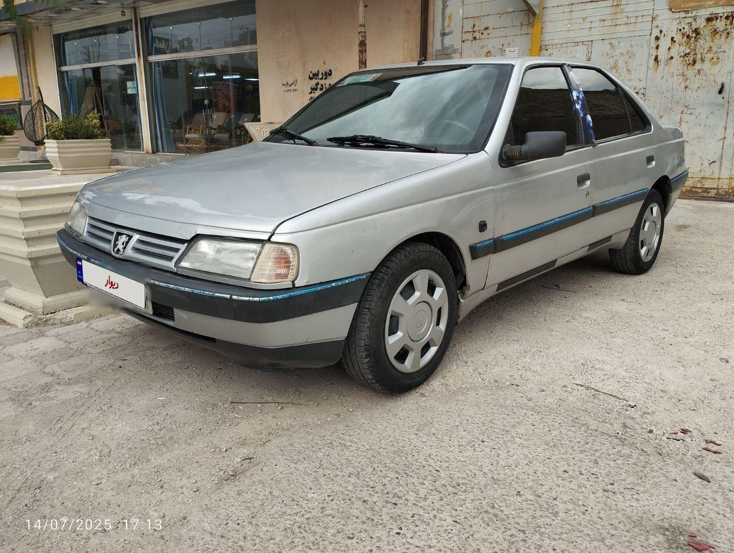 پژو 405 GLX - 1389
