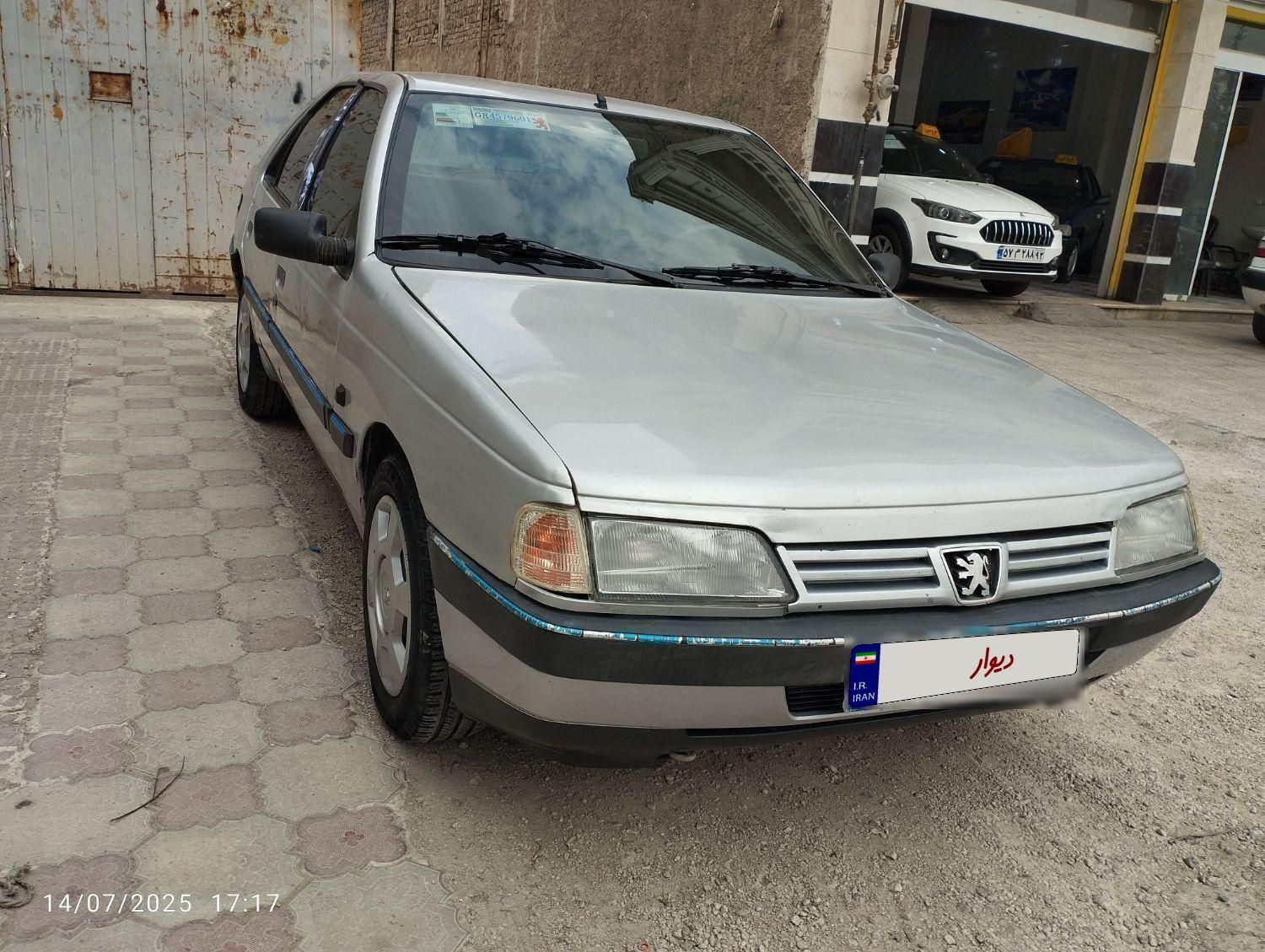 پژو 405 GLX - 1389