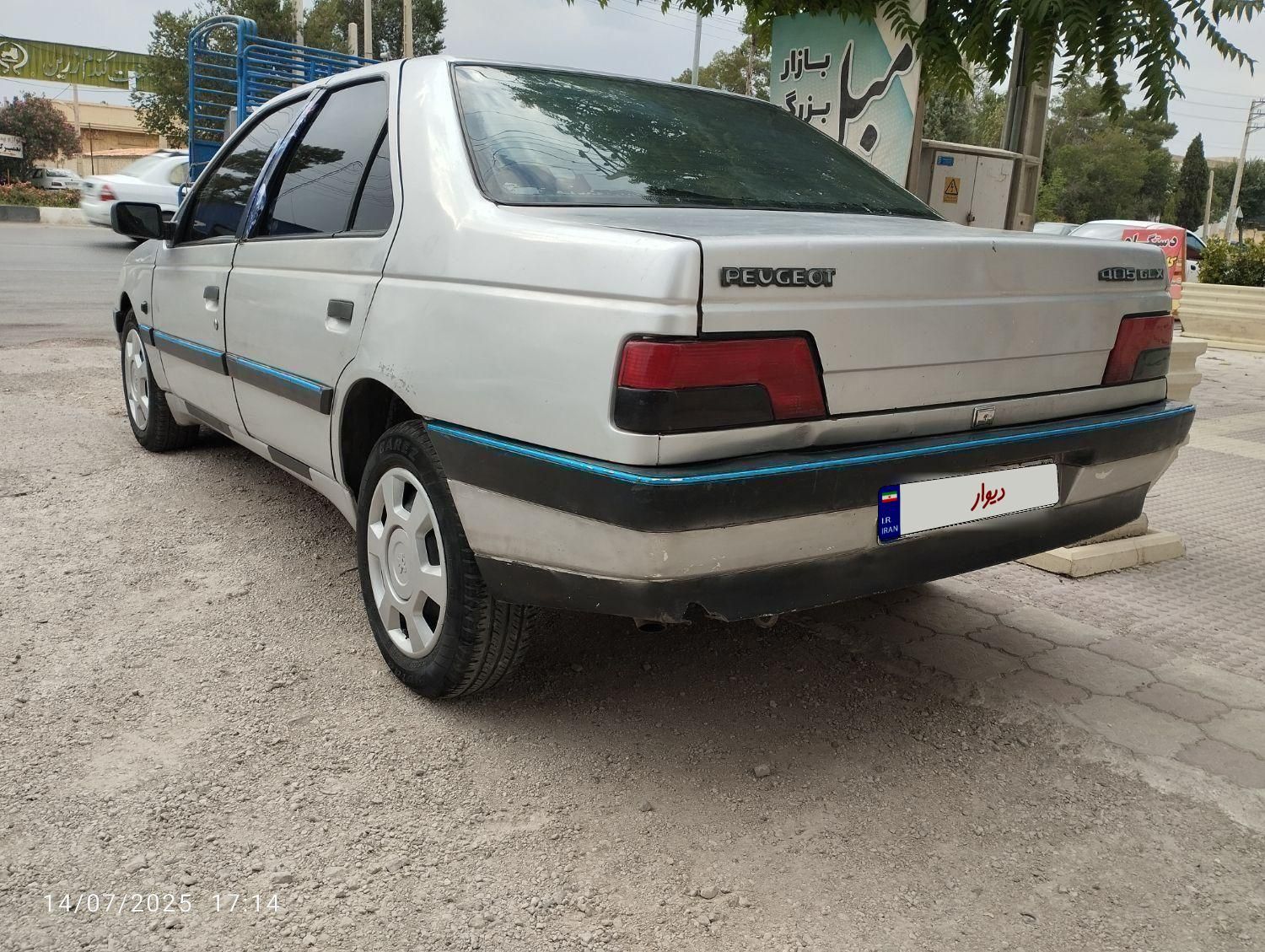 پژو 405 GLX - 1389