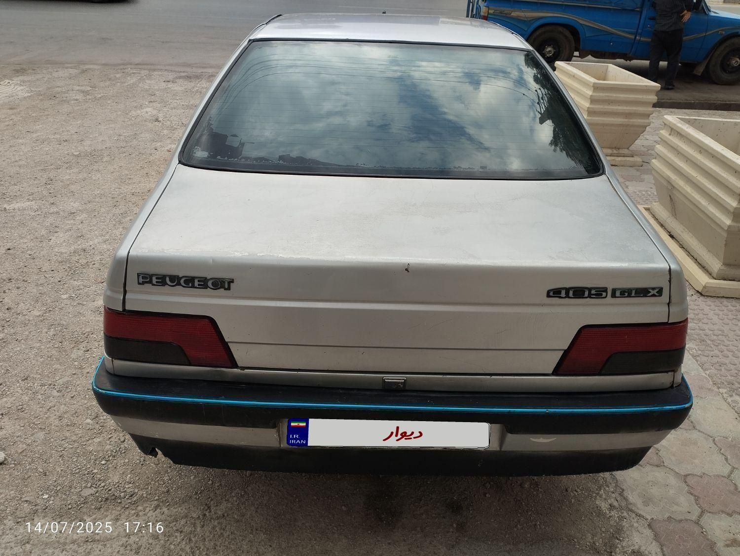 پژو 405 GLX - 1389