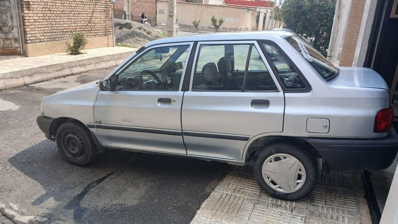 پراید صبا بنزینی - 1385