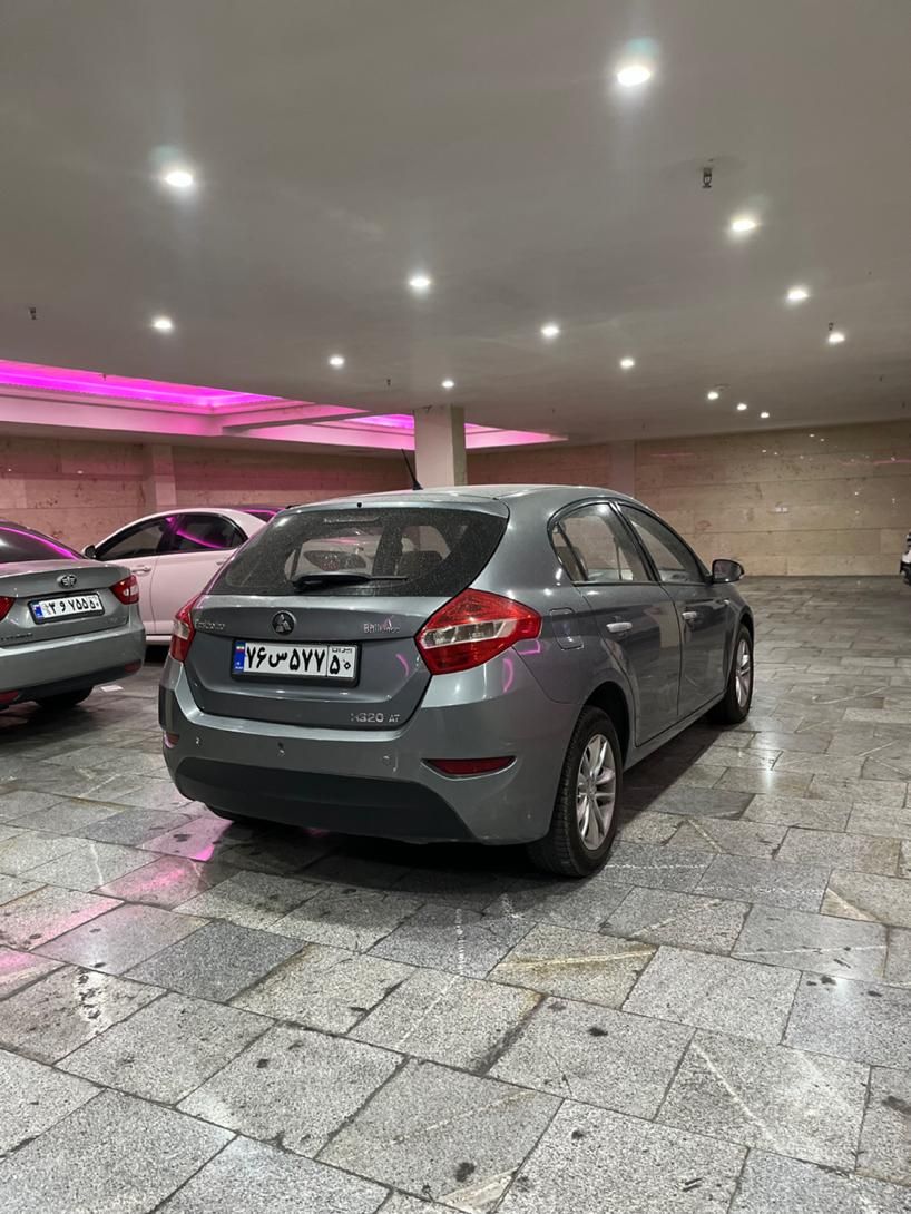 برلیانس H320 اتوماتیک 1500 - 1394