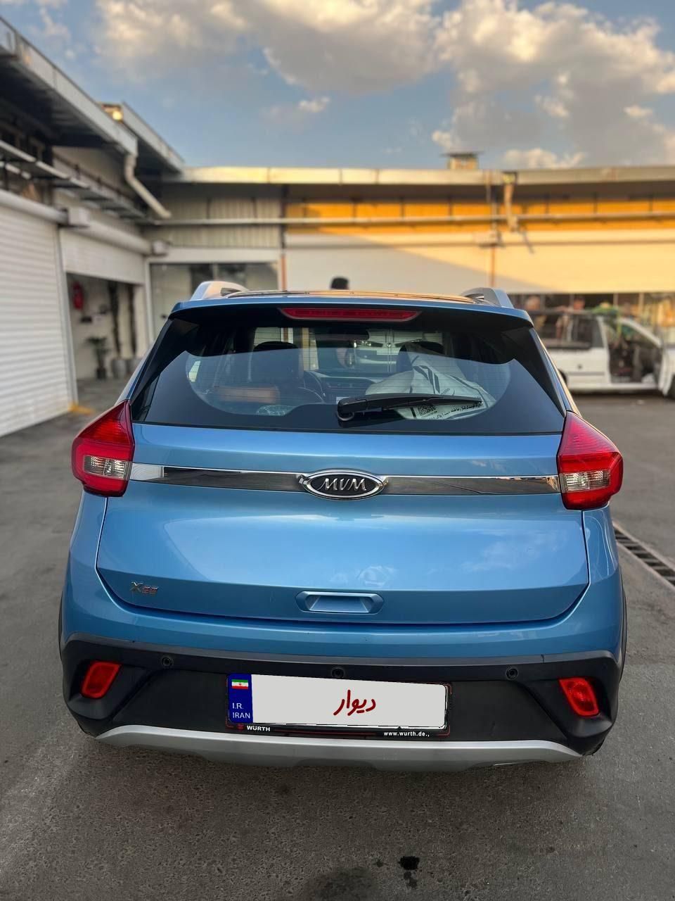 ام وی ام X22 اتوماتیک ساده - 1396