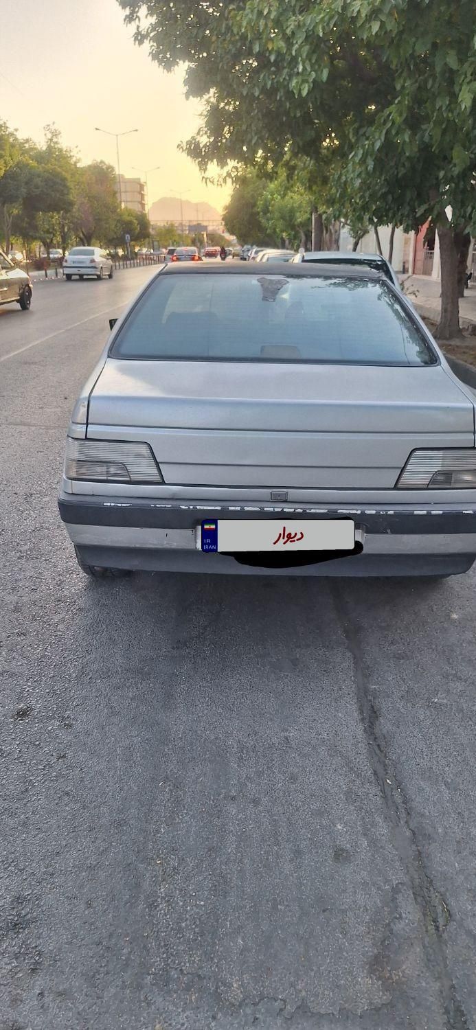 پژو روآ G2 دوگانه سوز - 1390