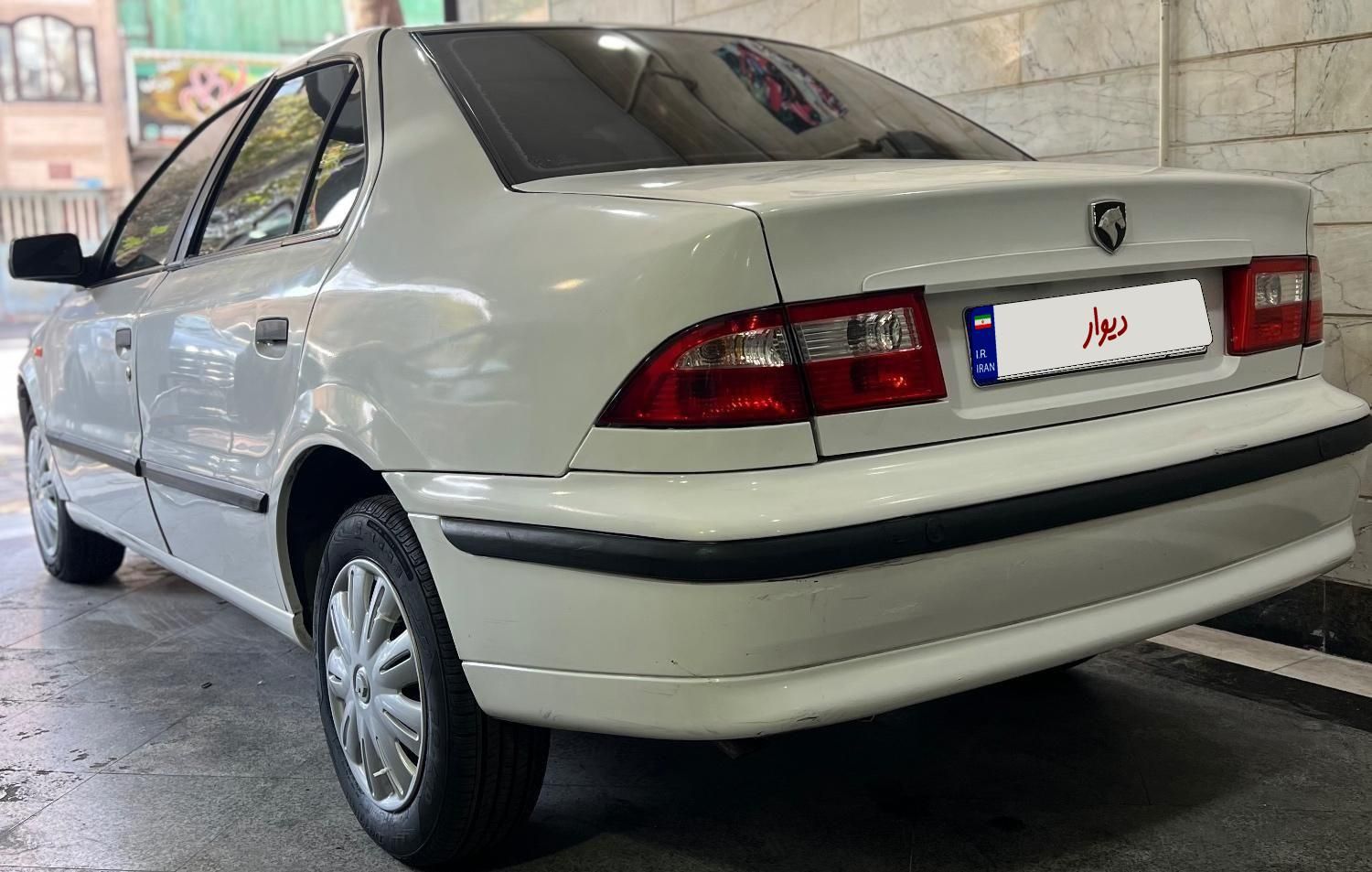 سمند سورن ELX EF7 - 1395
